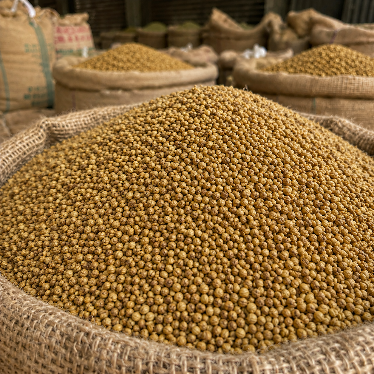 Coriander Seeds